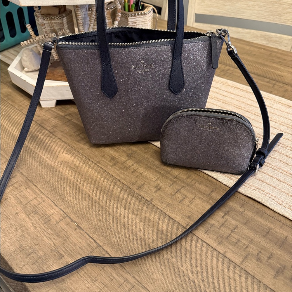 Kate spade purse with change purse